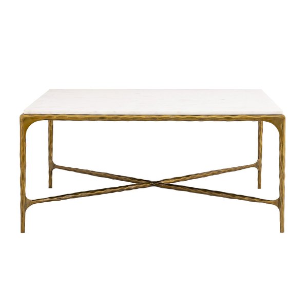 Elk Home Seville Forged Coffee Table, Antique Brass H0895-10645